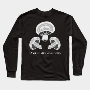 Mushroom (Wazhashkwedoons) Long Sleeve T-Shirt